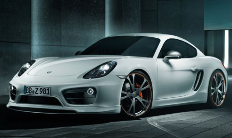 Porsche Cayman от тюнинг-ателье TechART